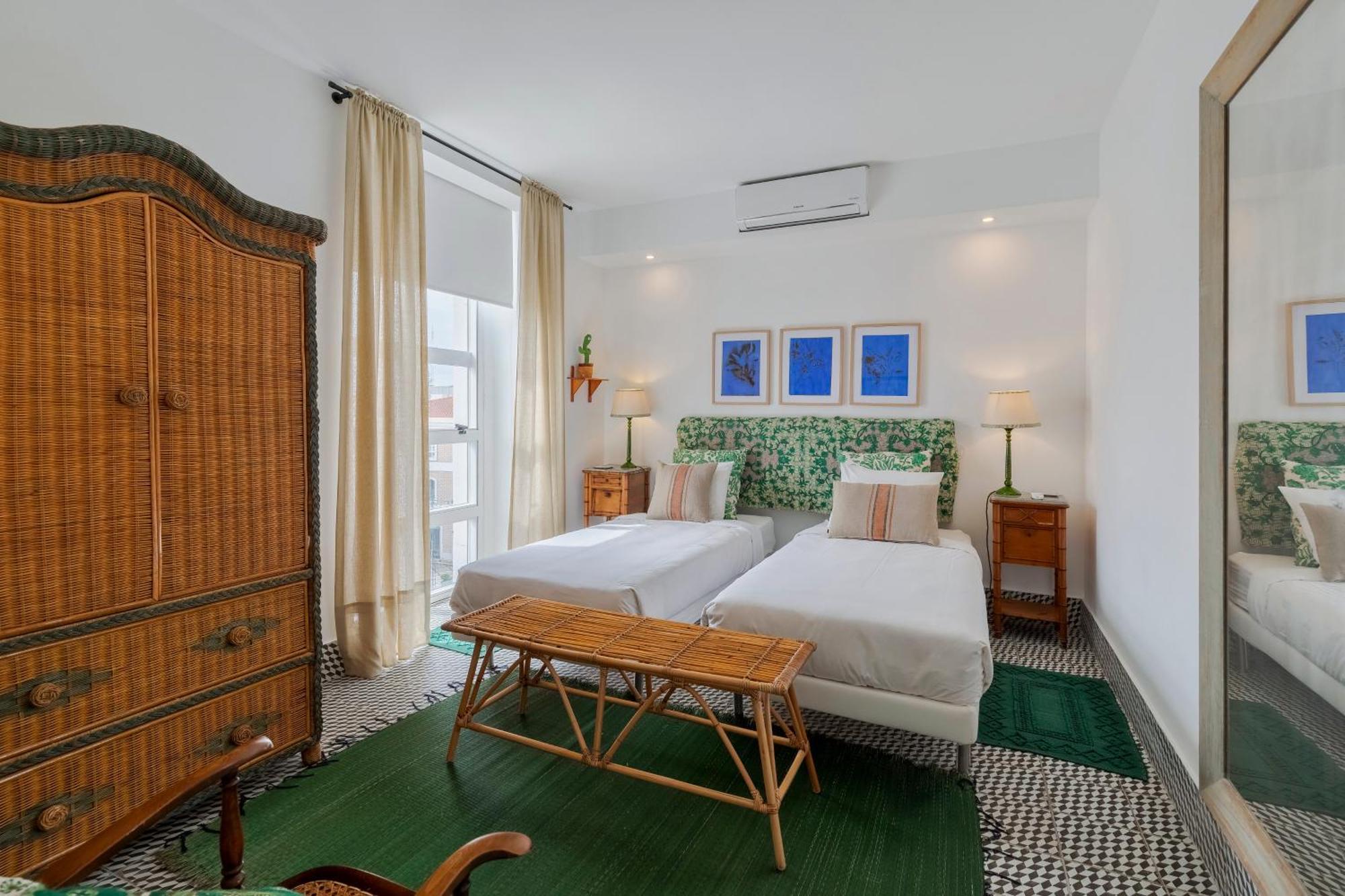 Appartamento Bocage Penthouse Setúbal Esterno foto