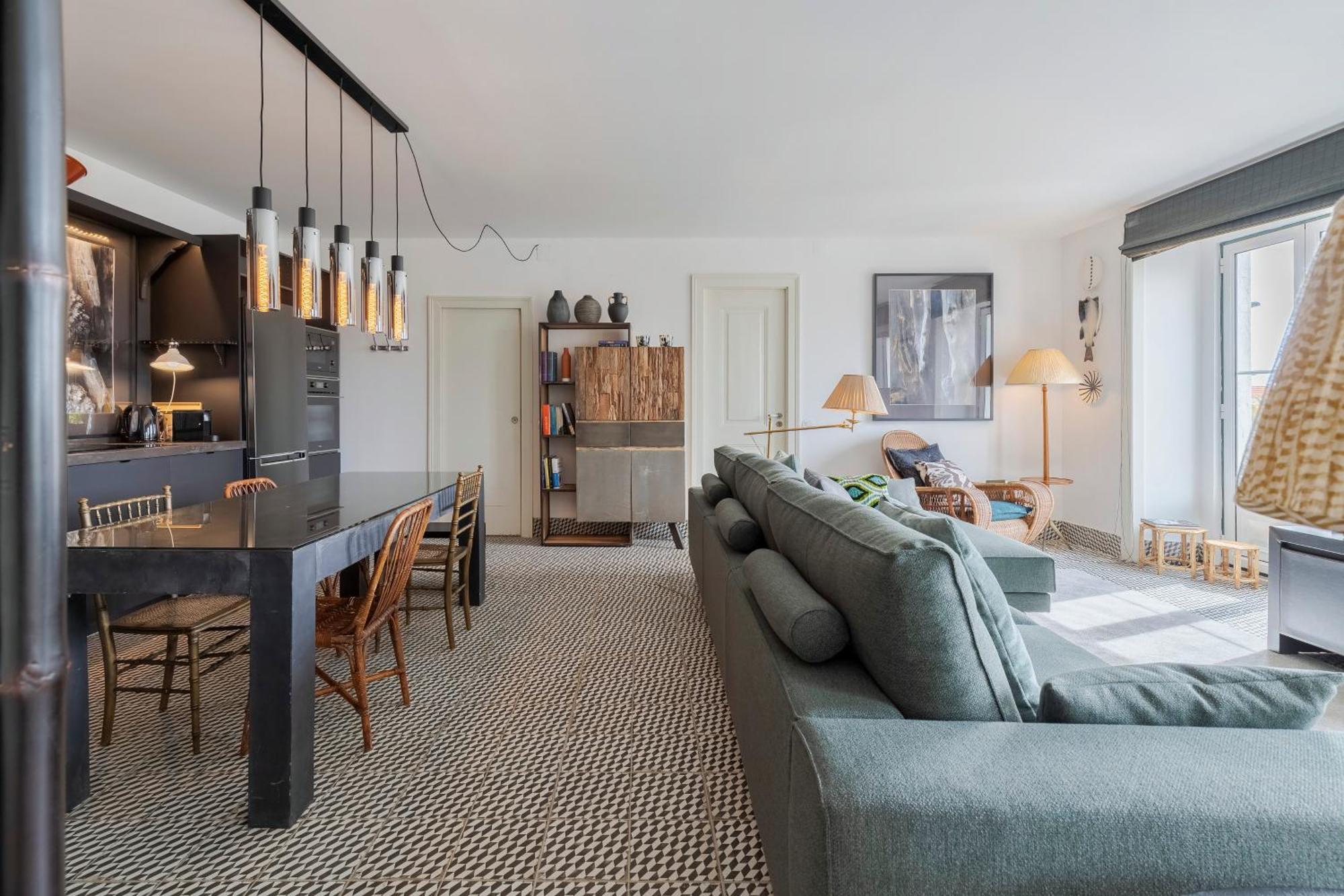 Appartamento Bocage Penthouse Setúbal Esterno foto