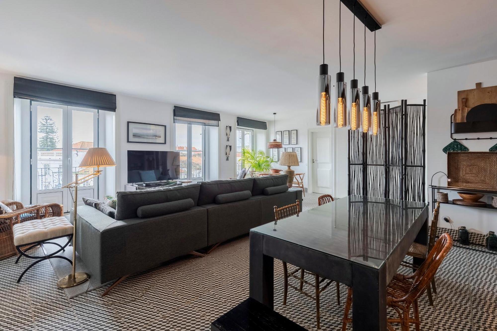 Appartamento Bocage Penthouse Setúbal Esterno foto