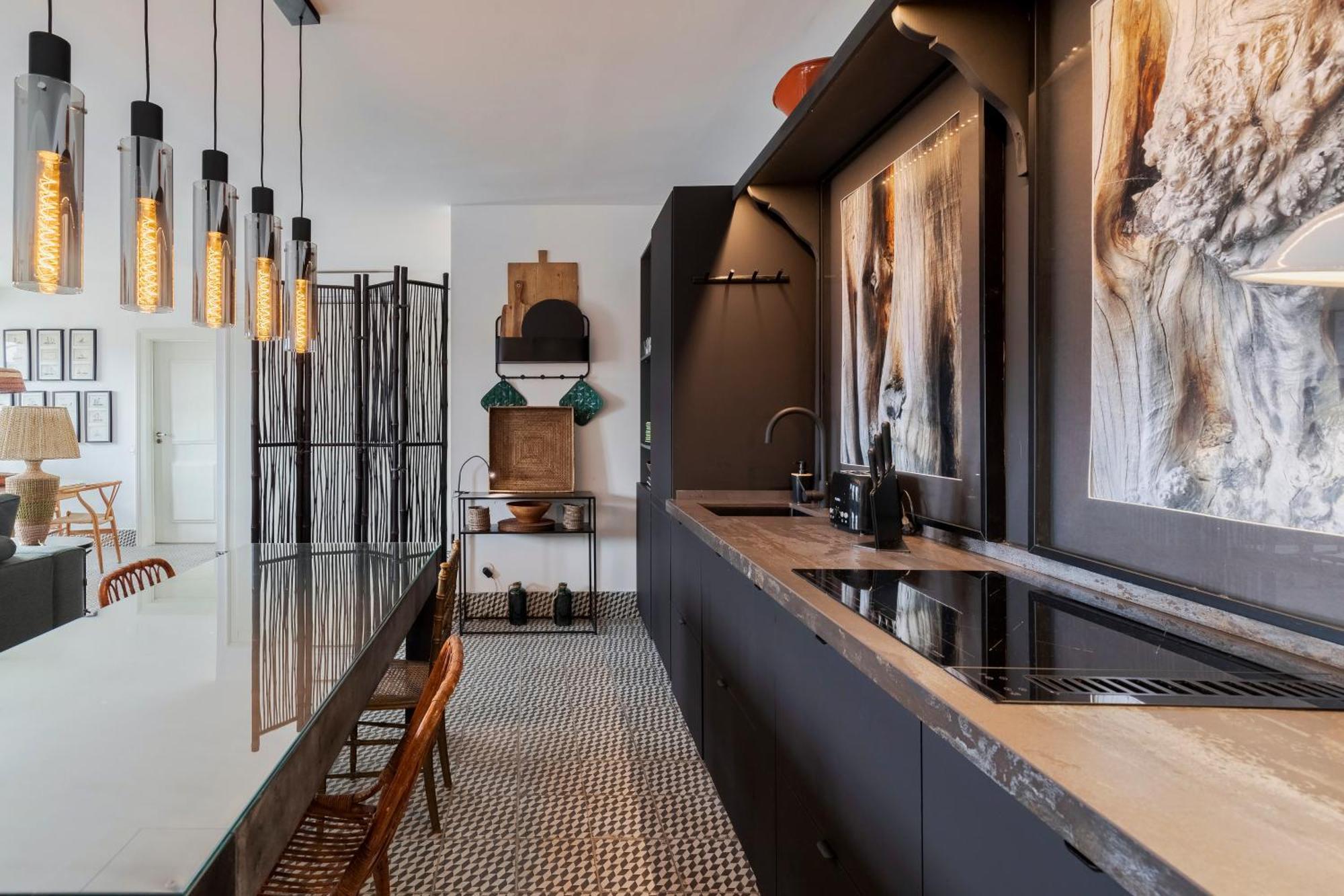 Appartamento Bocage Penthouse Setúbal Esterno foto