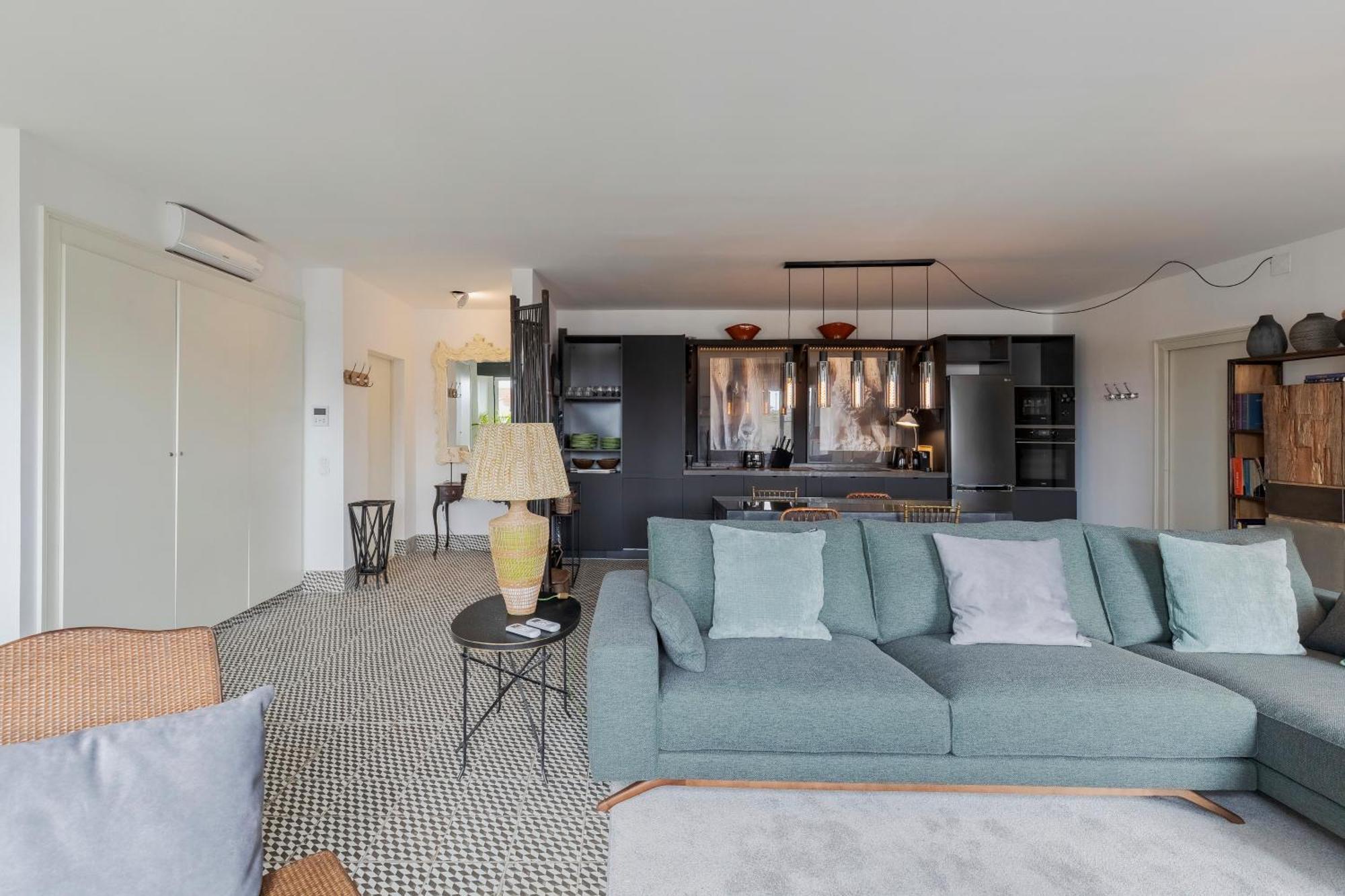 Appartamento Bocage Penthouse Setúbal Esterno foto