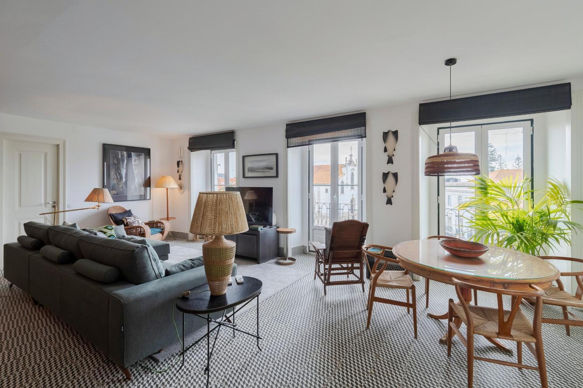 Appartamento Bocage Penthouse Setúbal Esterno foto