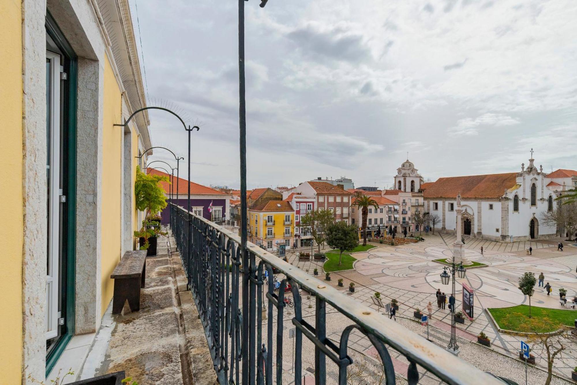 Appartamento Bocage Penthouse Setúbal Esterno foto