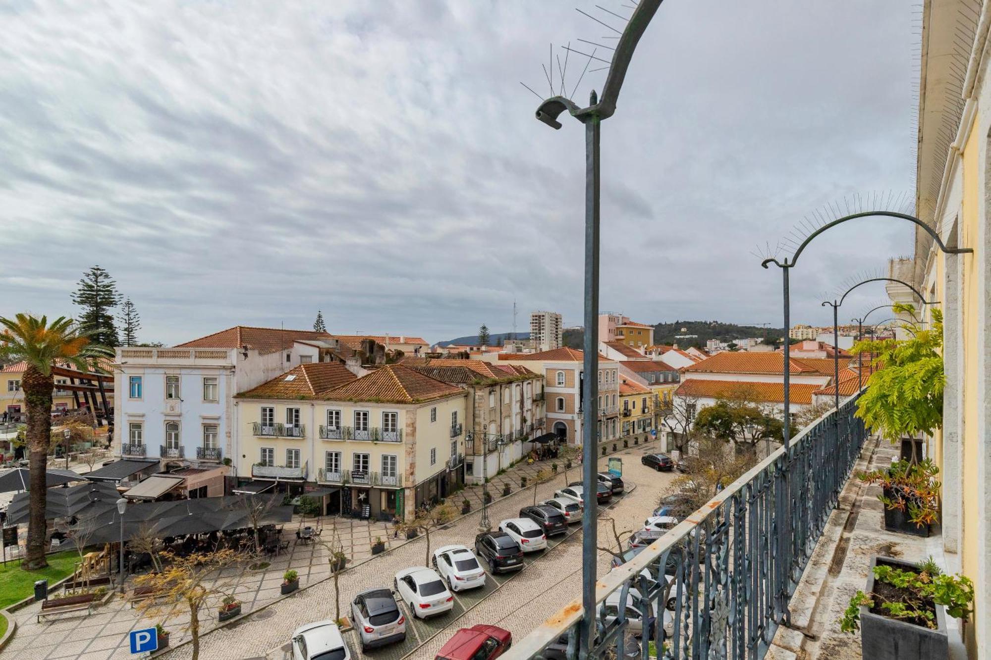 Appartamento Bocage Penthouse Setúbal Esterno foto