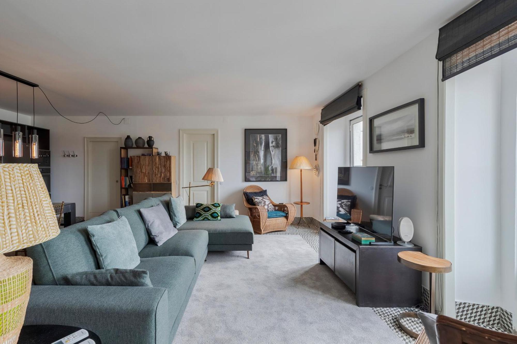 Appartamento Bocage Penthouse Setúbal Esterno foto
