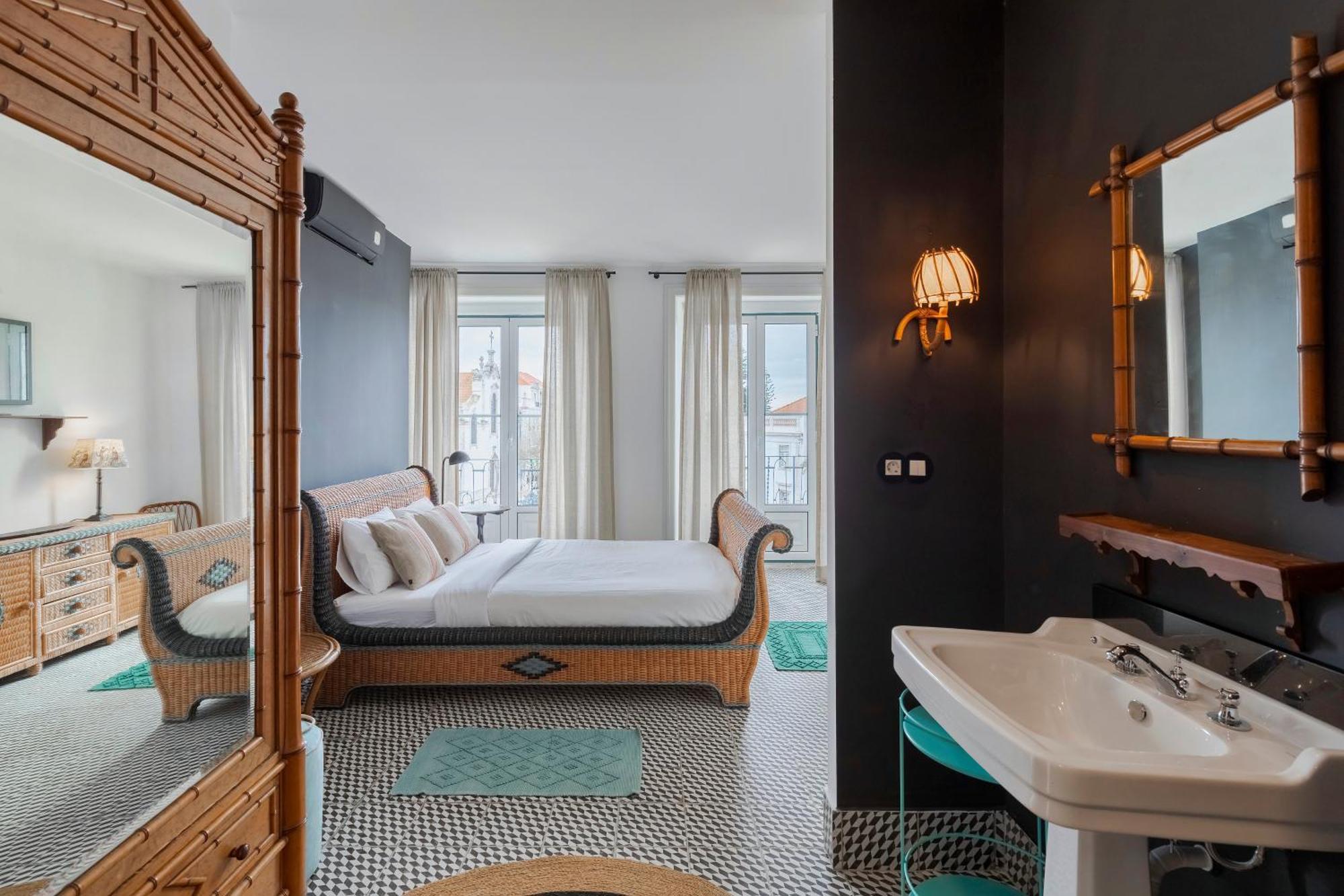 Appartamento Bocage Penthouse Setúbal Esterno foto